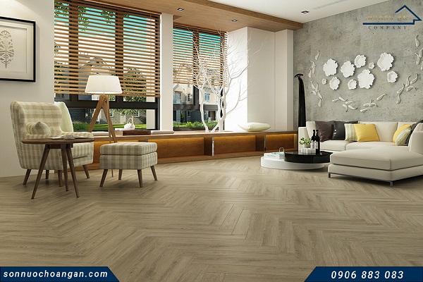 Hình Ảnh Sàn Nhựa Giả Gỗ Đẹp Tại Long Thành Đồng Nai