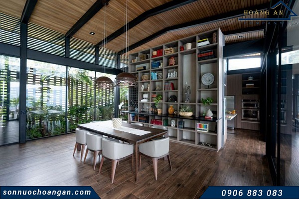 Hình Ảnh Sàn Gỗ Công Nghiệp Đẹp, Sang Trọng tại Quận Tân Bình, Tp. HCM