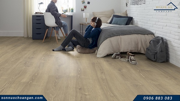 Sàn Gỗ Việt Nam - Công Nghệ Đức - Giá thành Rẻ - Vân Gỗ Đẹp