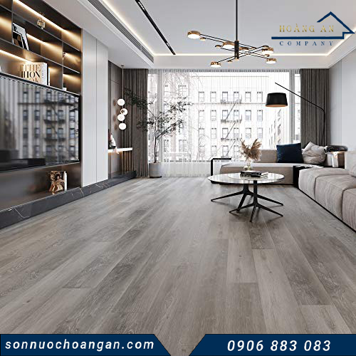 Hình Ảnh Sàn Nhựa Giả Gỗ Dán Keo Đẹp Tại Bà Rịa - Vũng Tàu