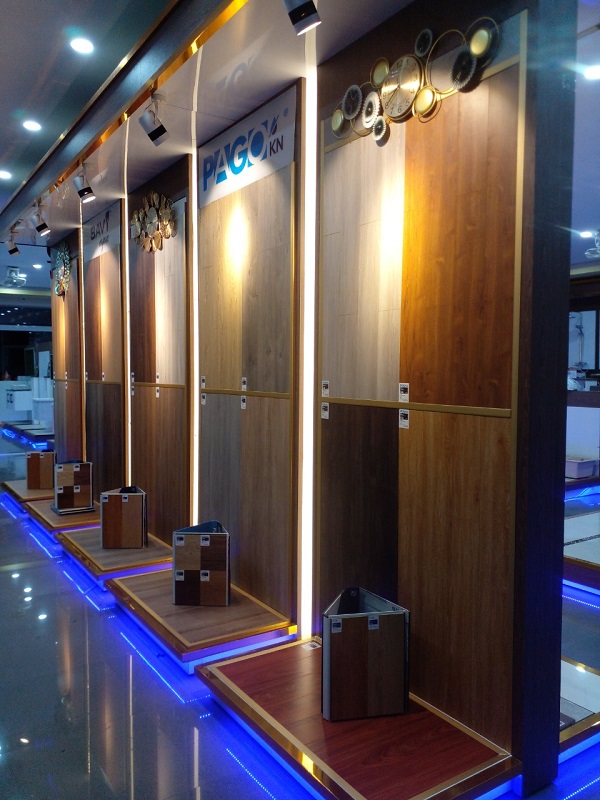 Showroom Sàn Gỗ Công Nghiệp - Sàn Nhựa Giả Gỗ Tại Long Thành, Đồng Nai